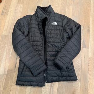 The North Face Kids Black Puffer Jacket